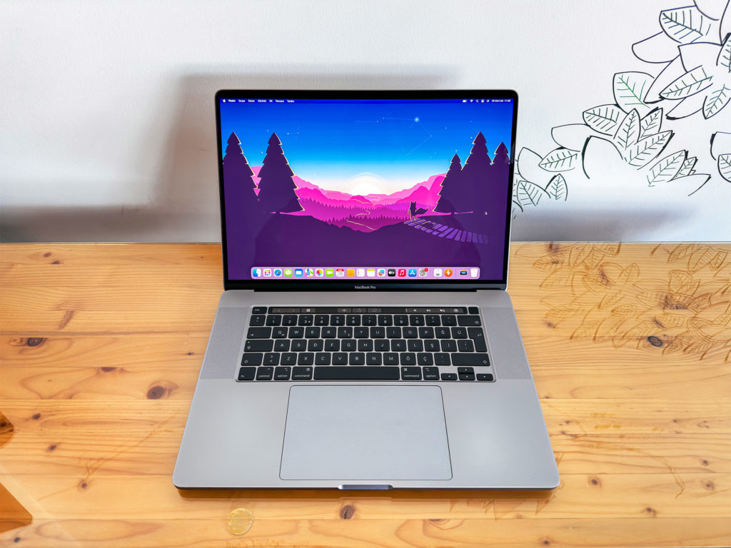 Macbook Pro 16" 2019 i7 16GB 512GB Uzay Gri
