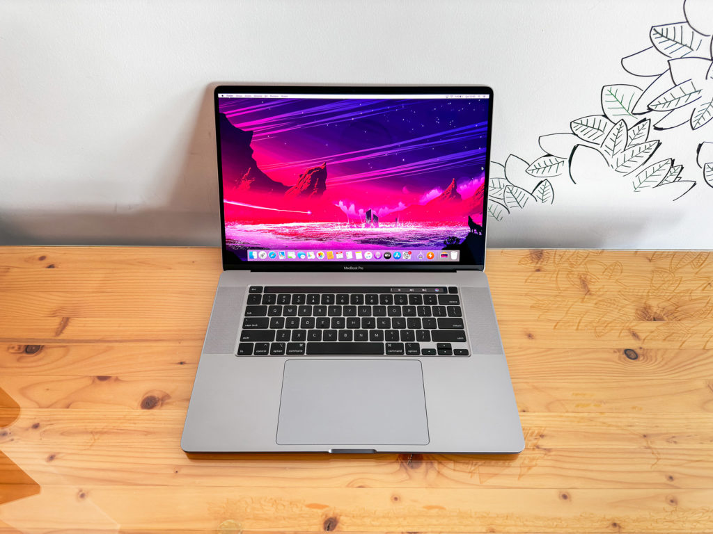 Macbook Pro 16" i9 2019 16GB 1TB Uzay Gri